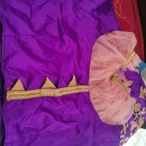 lehenga Choli Netted