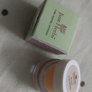 Just Herbs Peach🍑 Lip Mask