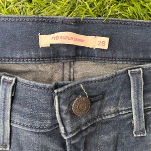 Levi’s Dark Blue Super Skinny Fit Jeans