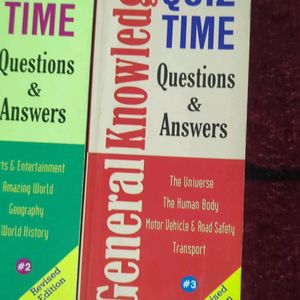 Quiz Books