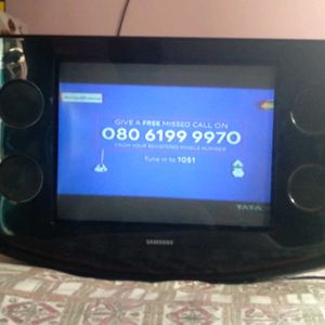 Samsung CRT TV 20 INCH