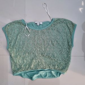 USED Women Top Forever 21