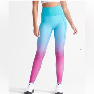 SUPERDRY SPORTNWTRunning Sprint Ombre-Dyed Legging