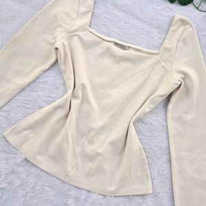 H&M Square Neck Top