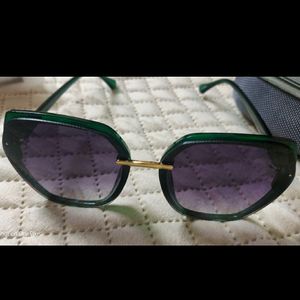 Red N Green Colour Women Sunglasses