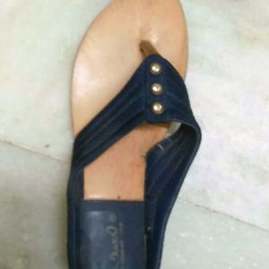 Navy Blue Sandals 👡👡