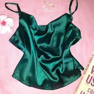 SSS Satin Crop Top New