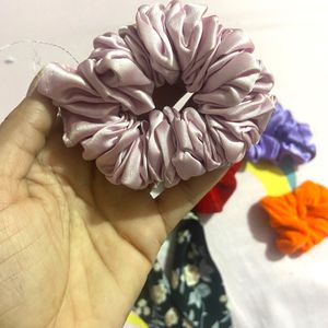 Beautiful Hair Scrunchies