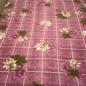 Floral Single Bedsheet