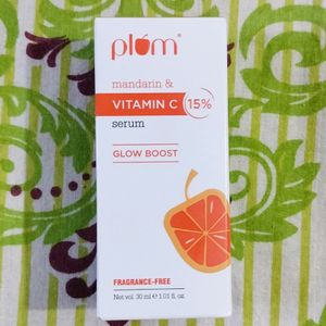 Plum Vit C Serum