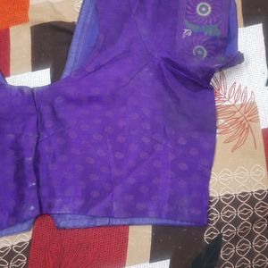 Designer Purple Blouse