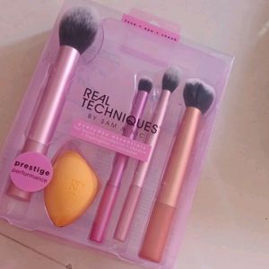 Real Techniques Makeup Brushes