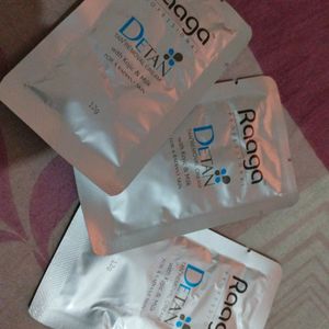 Raaga Professional Detan Tan Removal Cream