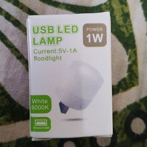 USB LED LAMP 1W POWER (Pack Of 4)