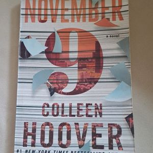 November 9 by Colleen Hoover