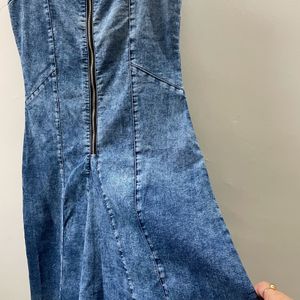 Denim Midi Dress