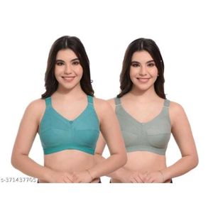 Fabulosa  women BRA pack of 4( any RANDOM COLOUR