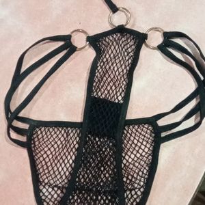 Slave Mistress Kinky Bra Panty