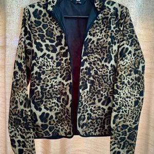 Max Leopard Print Jacket