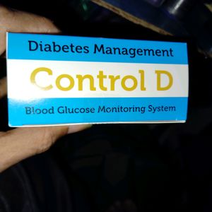 Todays Offer Box Pack-Control D Glucometer Sealed