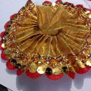 Krishna Idol Dress