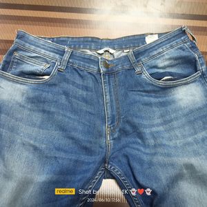 (K-34) 36 Size Regular Fit Denim Jeans