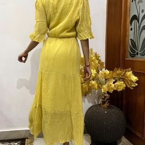 A Line Summer Dress