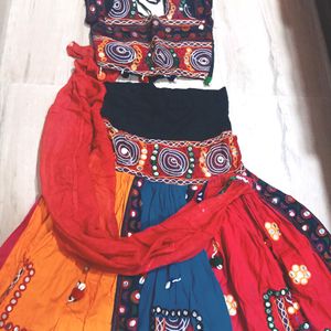 MNavratri Collection 🌟 Multiple Colours Choli 🎉