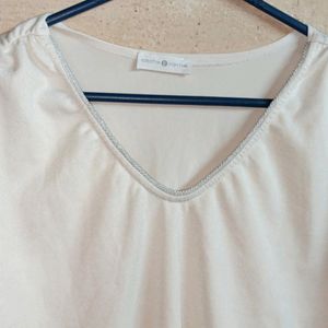 🇫🇷 French Fashion Top Sleeveless White Premium