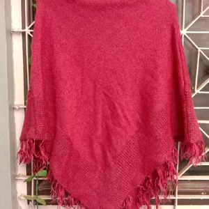 Women Top Woolen Ponchu