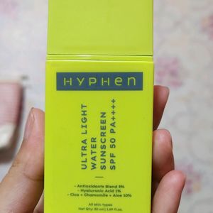 Hyphen Skincare Combo Of 6 Products