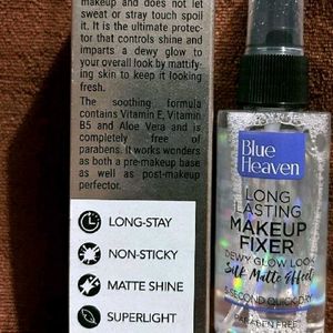 Long Lasting Makeup Fixer