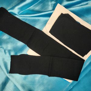 Stocking Black High Thai