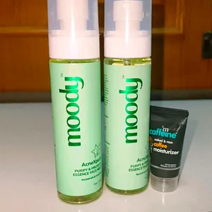 2 Face Mists And Mini Moisturizer& Dot &Key Serum