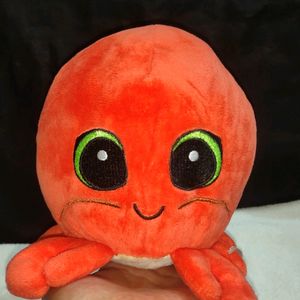 Orange Octopus