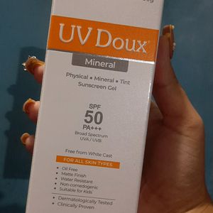 UV Doux Spf Sunscreen