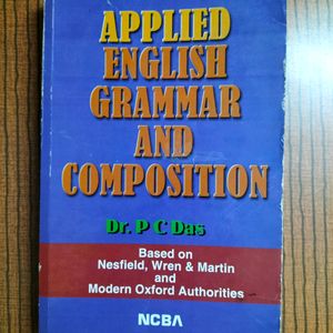 Applied English Grammar and Composition