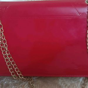 NEW Fancy Red-maroonish Clutch👛