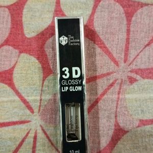 The Fashion factory 3D Glossy Lip Glow