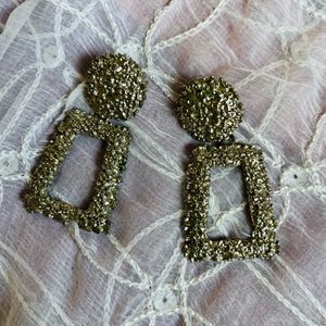 Silver Party Wear Earrings