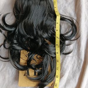 Artificial Wavy Curly Claw Ponytail