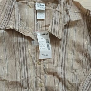 International Brand, Medium Size Crushed Shirt