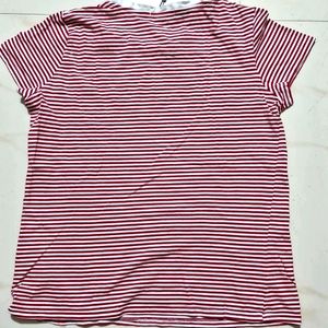 Red And White Striped T Shirts