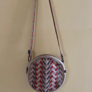 Round Printed Sling Bag