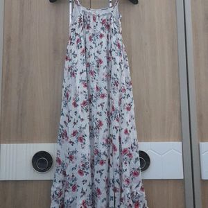 Brand New Maxi White Summer Dress