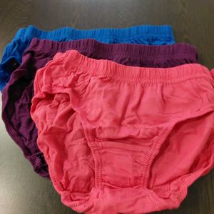 Brand New Cotton Panties For Women