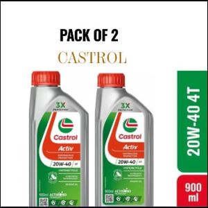 Castrol Oil 900ml(pack Of 2)