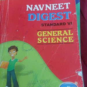 6th Std Digest Of Maths, English, Hindi, Sci. All