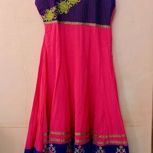 Partywear Ethnic Gown