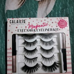 Magnetic Eyelash And Eyeliner Kit